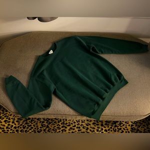 Hanes Boys’ Dark GreenSweatshirt, size XLarge